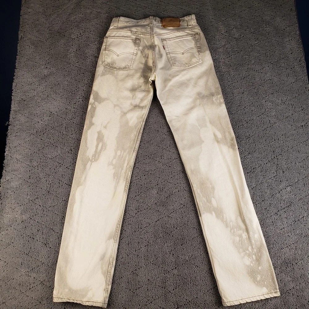 Levis measurements may